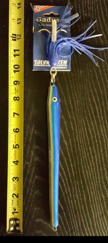 Gadusen solvkroken lure 18 - ,