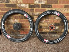 Custom 55 Carbon Bike Wheels