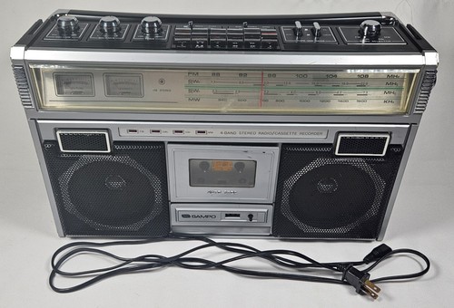 Sampo 407 boombox - sampo, 4
