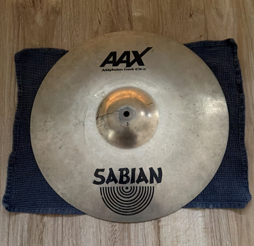 Sabian aaxplosion 18in - 18in, crash