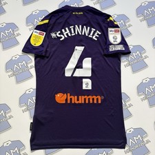 Match Worn Graeme Shinnie