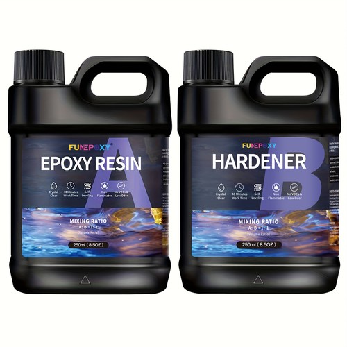 Funepoxy epoxy resin kits - funepoxy-,
