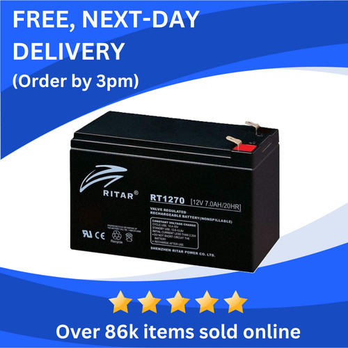 Mountfield replacement battery - mountfield,