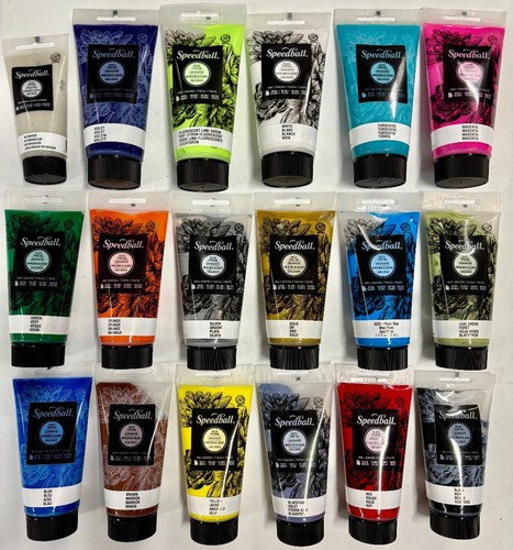 Speedball water soluble - water-soluble, block