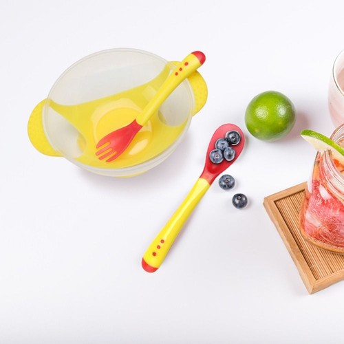 Soft baby suction - cup, bowl