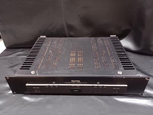 Ramsa power amplifier 9100 - amplifier, wp-9100