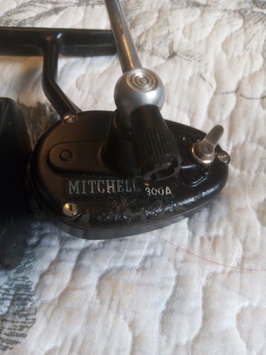 Mitchell 300a vintage reel