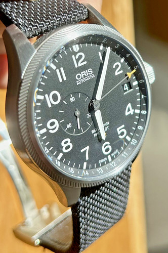 Oris big crown propilot gmt - oris,