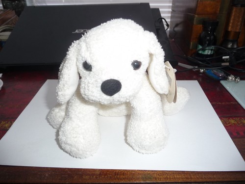 Bichon frise plush pal - plush,