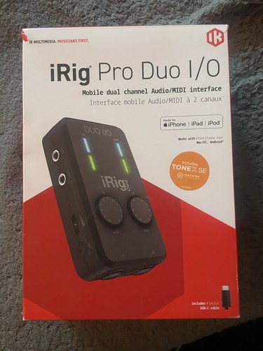 Irig pro duo mobile - pro,