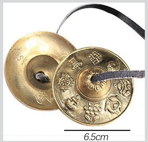 Tibetan tingsha bell - tibetan,