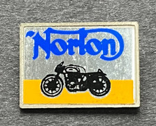MOTORCYCLE Pin Badge NORTON