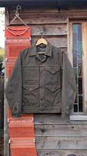 Filson Canvas Short Cruiser | Small | Magnum Black | Made in USA 20047978