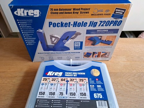 Kreg jig pocket - jig,