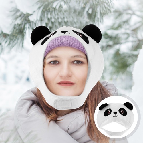 Funny plush bear - bear, head