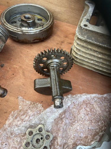 Honda xr400 counter balance - xr400,