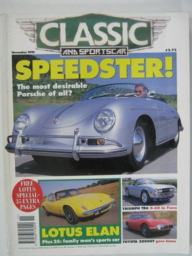 Classic sportscar november - classic, &