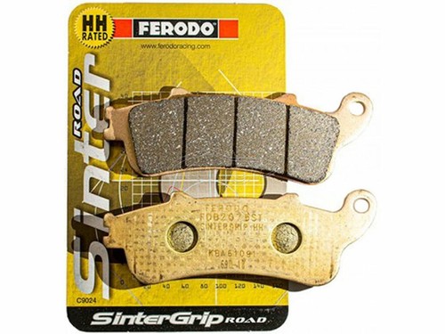 Ferodo rear brake pads - rear,