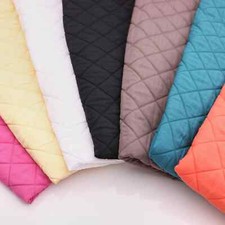 Coloured Diamond Stitched