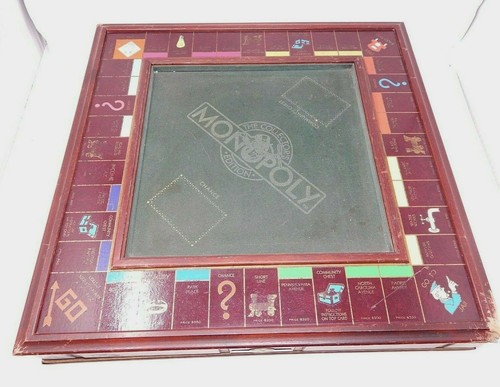 Franklin mint monopoly board - mint,