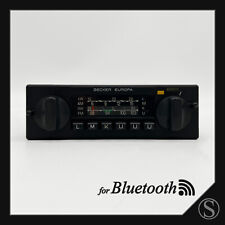 Becker Europa Courier LMKU 598 Radio for Bluetooth Mercedes W123 W116 W126 R107