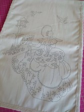 Printed to hand Embroider