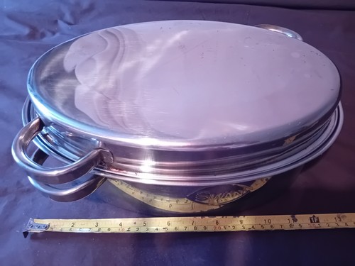 Large fish kettle poacher pan - fish,