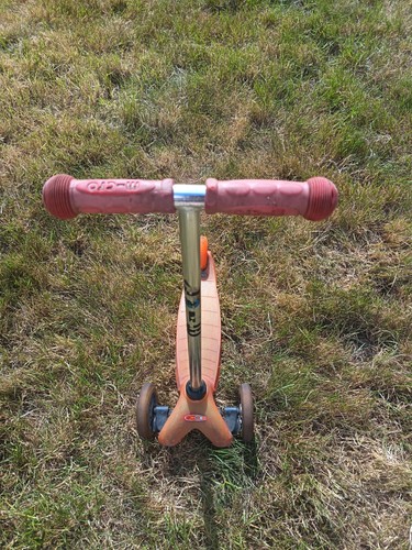Mini micro scooter - mini, neon