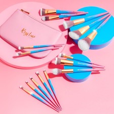 15 Pcs Makeup Brush Set with