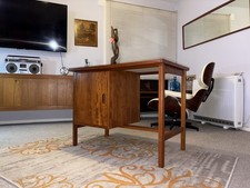 MCM Danish Teak Record Player Stand - Record Cabinet - G Plan Era - Retro 