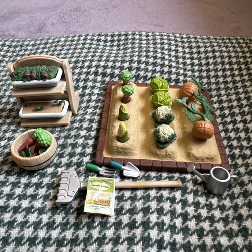 Sylvanian families farm - sylvanian,