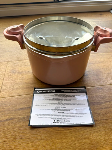 Granitestone litre stock pot - litre,