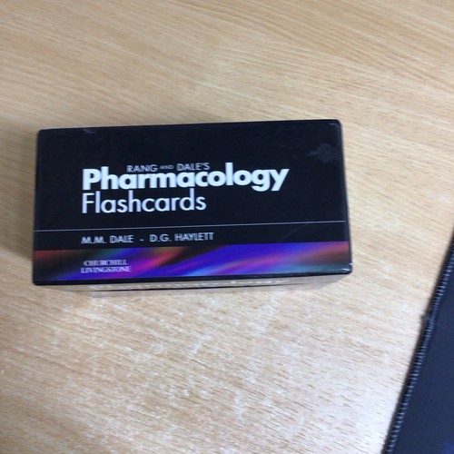 Rang and dale pharmacology - rang,