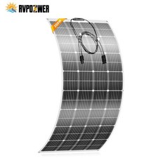200W 12V Flexible Mono Solar