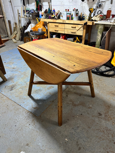 Ercol 377 colonial - colonial, drop