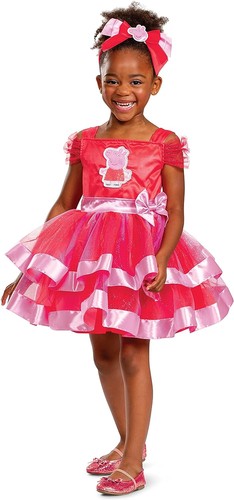 Peppa pig deluxe - deluxe, red