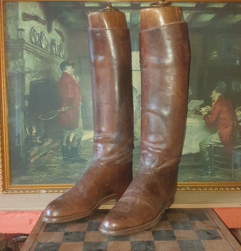 Sz9 riding boots - sz9,