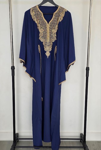 Luxury white moroccan - luxury, kaftan