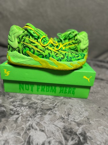 Puma yellow green - puma, mb.03