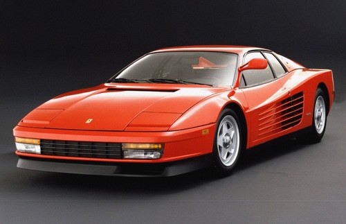 Ferrari testarossa lamborghini - ferrari,