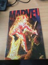 Marvels #1 1994 Marvel Comics NM Comic Book Clear Acetate Cover 1st Print