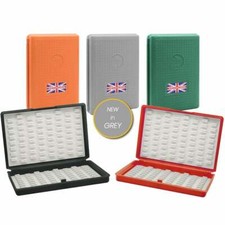 THE ORIGINAL FOX FLY FISHING BOX TROUT FLY BOX & SALMON FLIES UK MADE