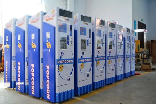 Popcorn coin food snack - coin,