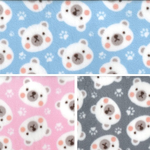 Polar fleece anti pil - pil, fabric
