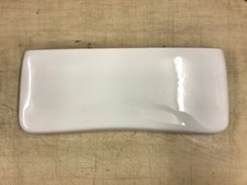 SHIRES BALMORAL, LEVER CISTERN LID IN WHITE