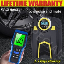  Car Air Tire Pump Inflator Compressor Digital Electric Auto Portable 150PSI 12V