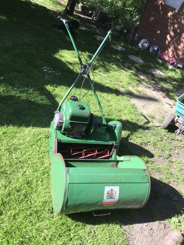 Ransomes marquis cut self - 20",