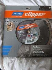 Norton Clipper 70184602022 Pro 4 x 4 Explorer Diamond saw blade 300 x 20 mm