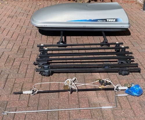 Thule alpine 100 roof - thule, +