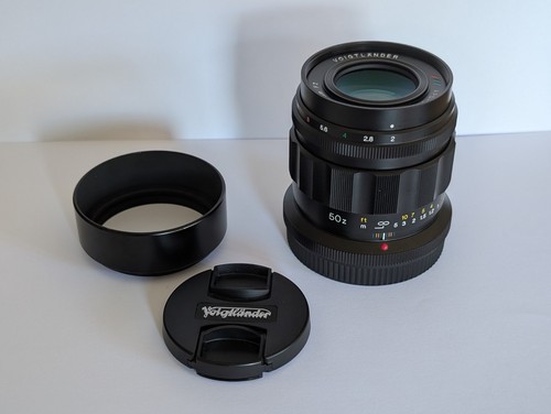 Voigtlander apo lanthar - apo-lanthar, 50mm